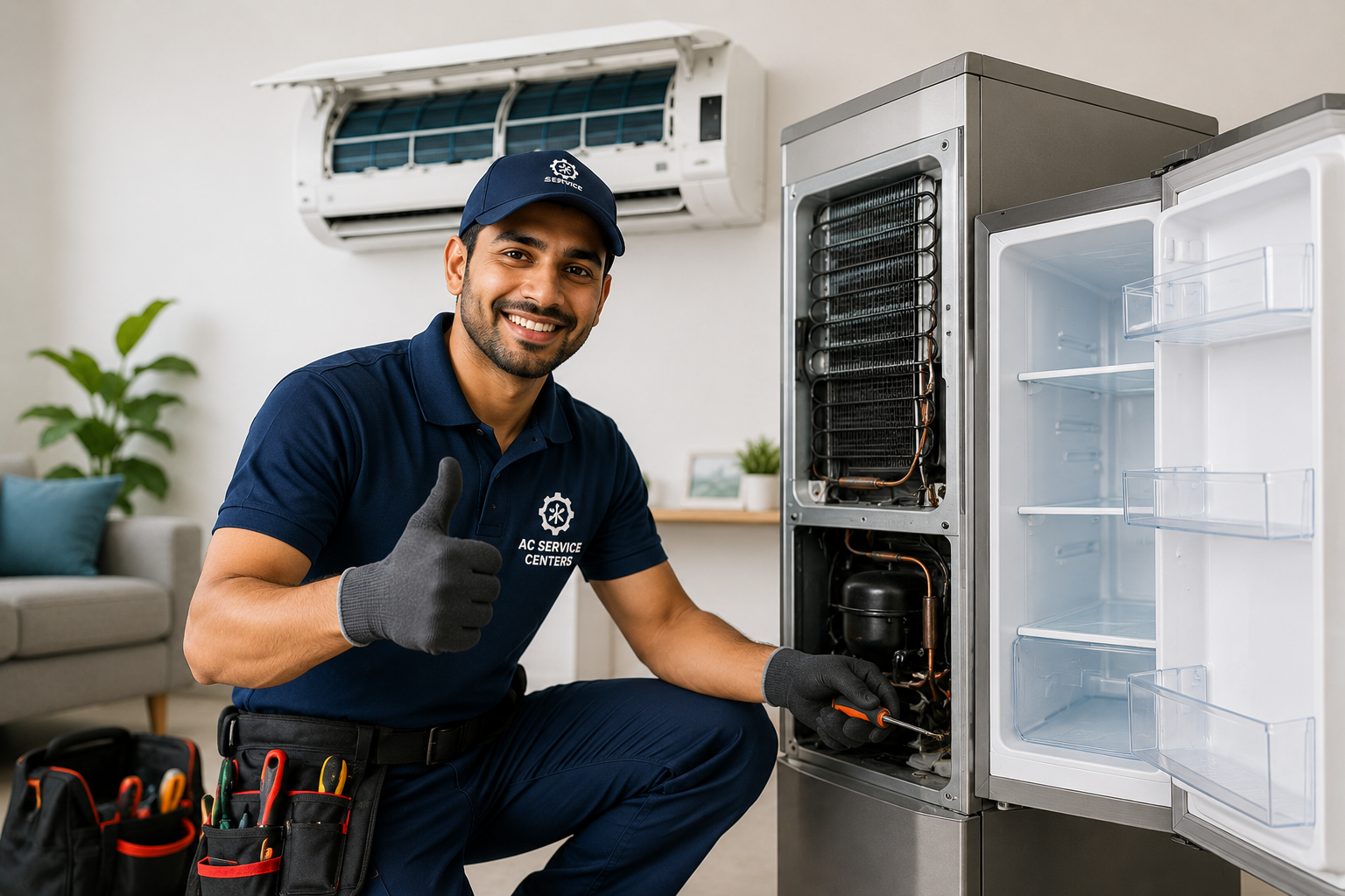 Trusted AC & Refrigerator Repair Service in Kolkata